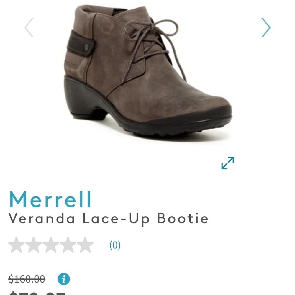 Merrell Veranda Lace-Up Booties - Picture 9 of 9